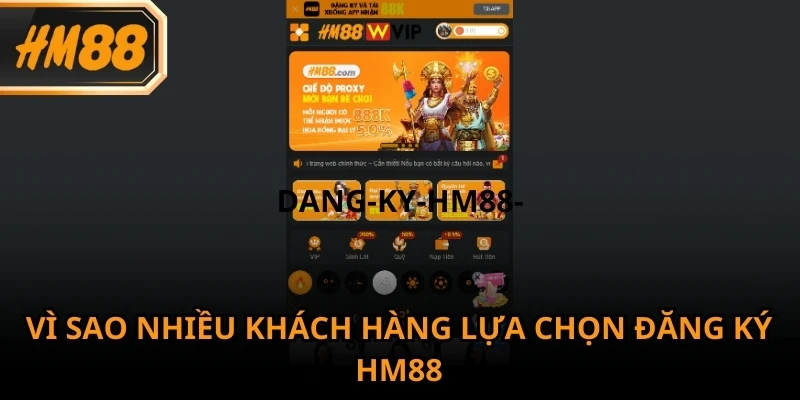 Hệ thống hoạt động minh bạch và bảo mật khi thực hiện đăng ký HM88