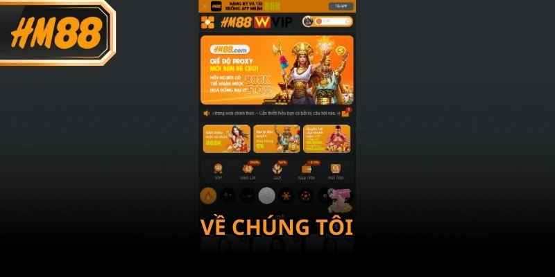 HM88 được xây dựng với định hướng tạo nền tảng cá cược trực tuyến an toàn