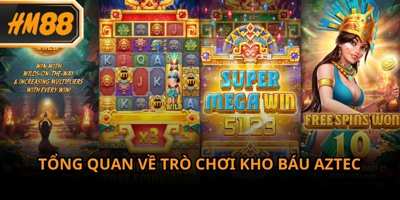 Kho báu Aztec là game được phát triển bởi PG Soft hợp tác cùng HM88
