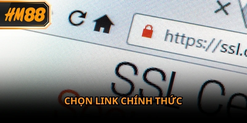 Người chơi cần sử dụng đường link chính thức để tải app HM88 thành công