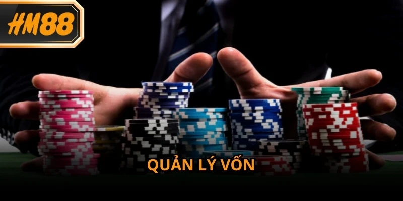 Quản lý vốn là yếu tố then chốt trong trò chơi Tài xỉu HM88 trực tuyến