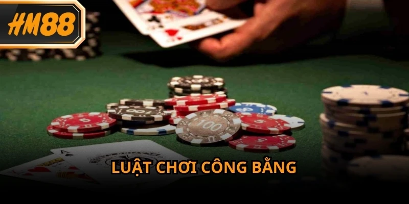 Tiến Lên HM88 đảm bảo mọi ván bài tuân thủ nghiêm ngặt luật chơi